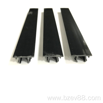 Hard PVC seal strip plastic strip for aluminum hard rubber strip